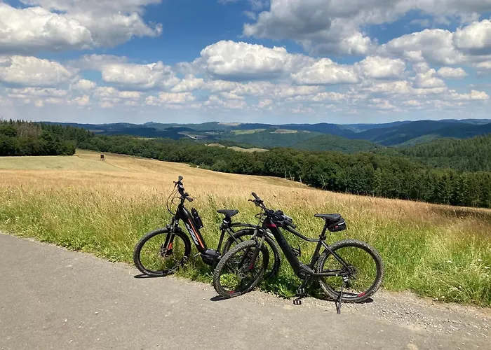 Alojamento de Acomodação e Pequeno-almoço Gaestezimmer Melina Am Nuerburgring Adenau